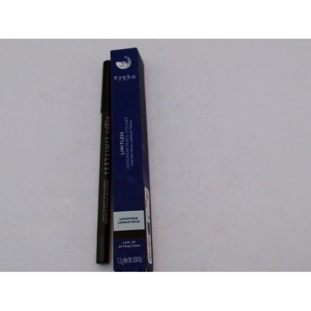 Eyeko - Limitless Longwear Pencil Eyeliner , Law of Attraction, BRAND NEW IN BOX